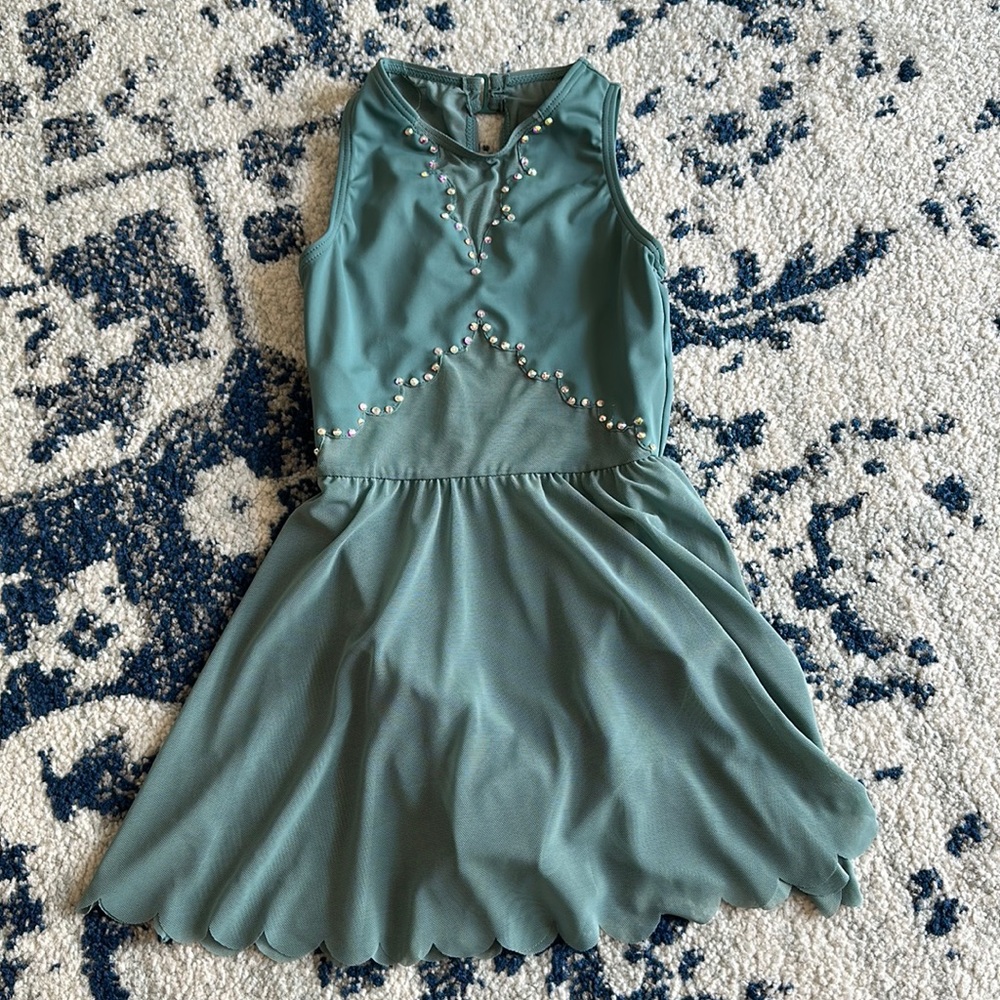 Dance competition costume